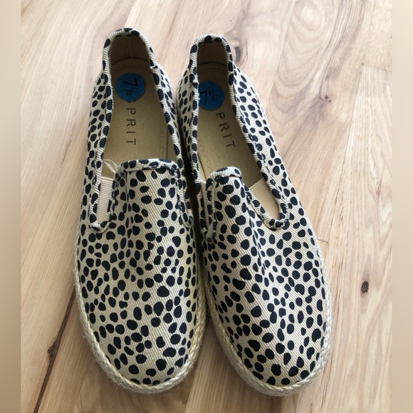 LAST CHANCE Espirit Spotted Espidralles - Picture 2 of 6